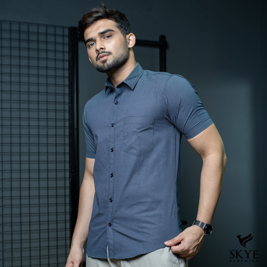 Short Sleeve Collared Shirt – 2SND