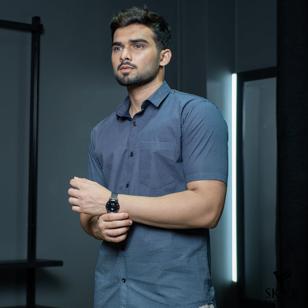 Short Sleeve Collared Shirt – 2SND