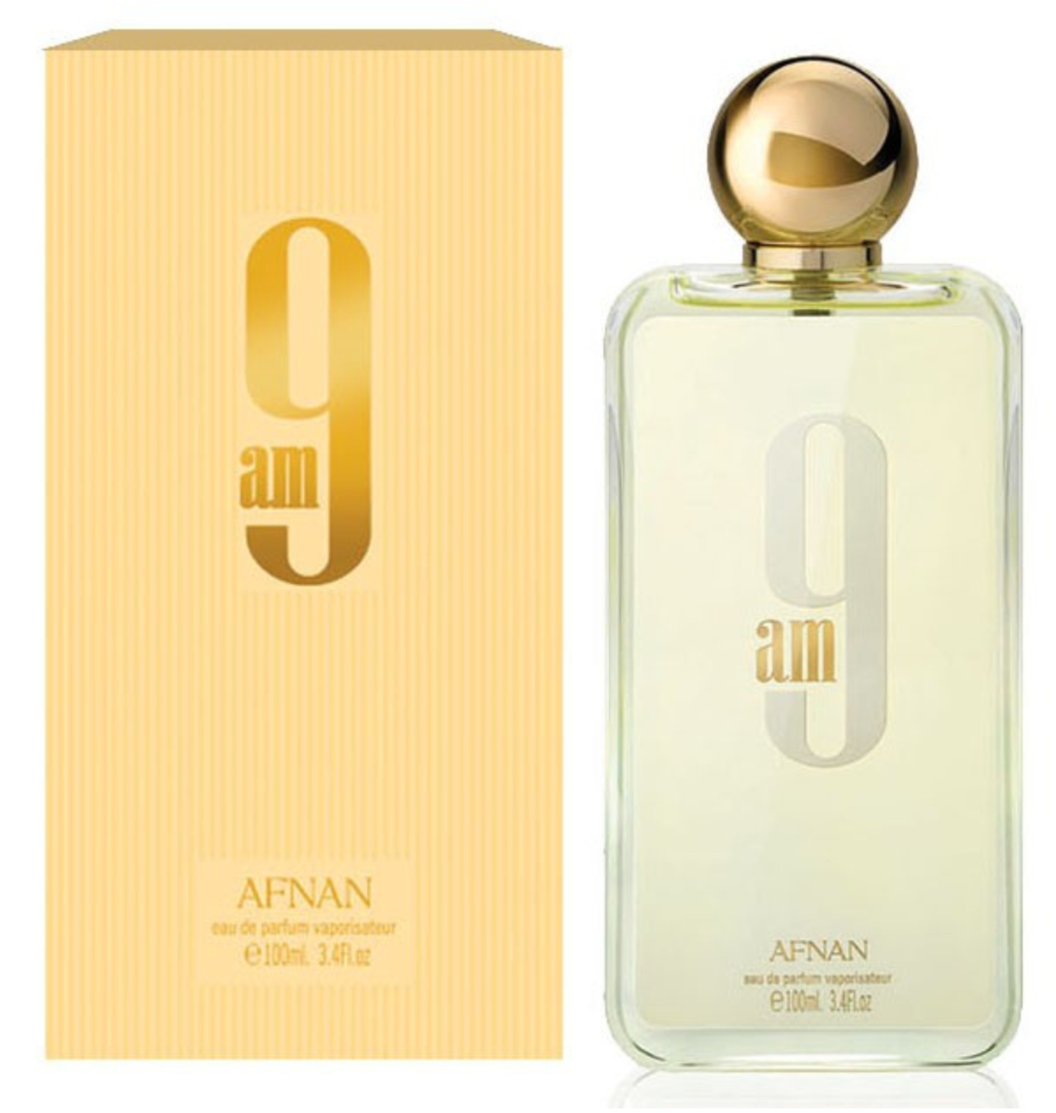 Afnan 9 AM Eau De Parfum – 100 Ml