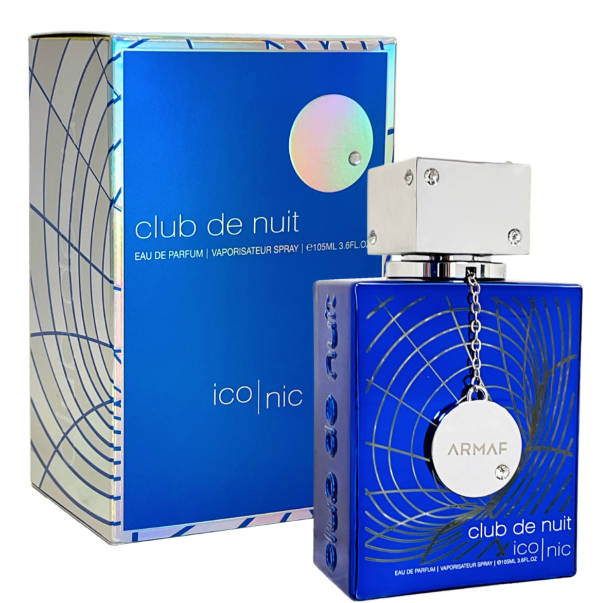 Armaf Club De Nuit Intense Iconic Eau De Parfum – 105 Ml