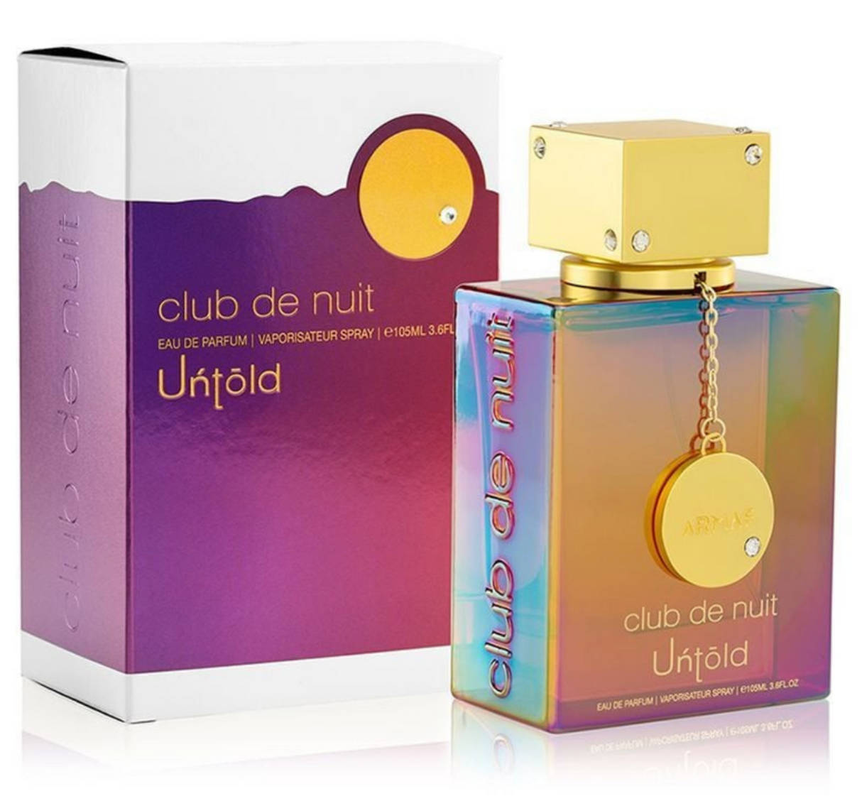 Armaf Club De Nuit Untold Eau De Parfum – 105 Ml