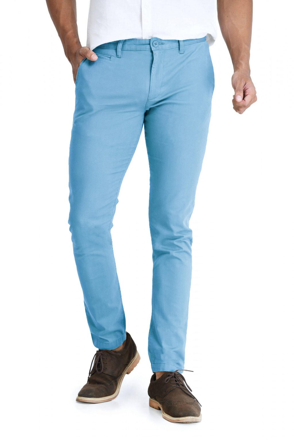 Moose Men’s Chino Pant - Sky Blue