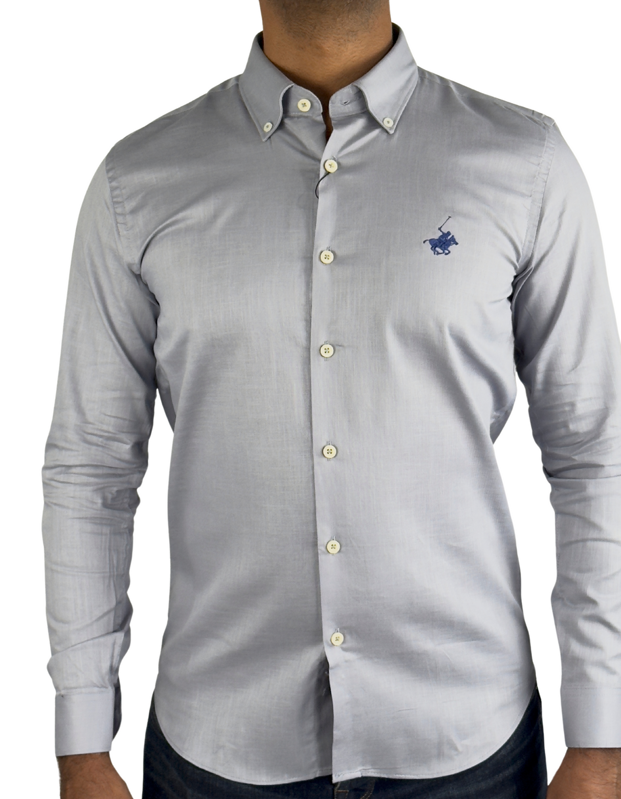 Giorhudson Casual Wear Longs Sleeve Shirt