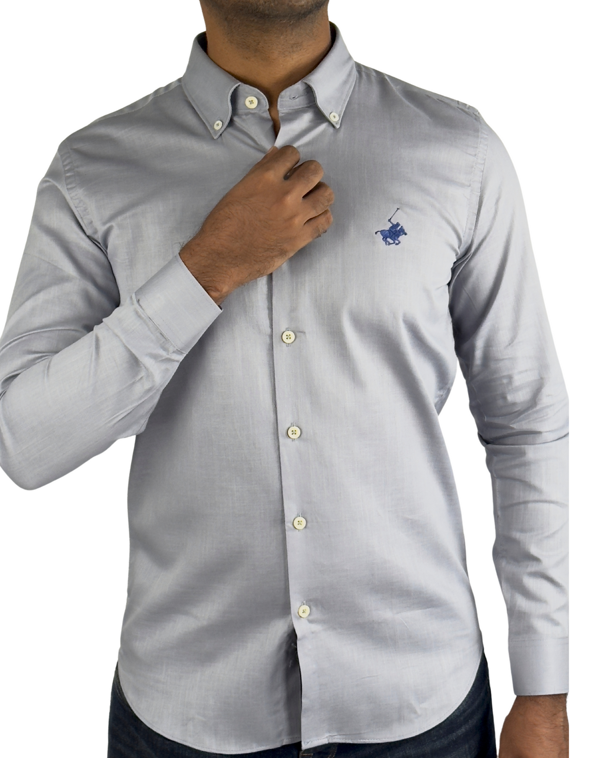 Giorhudson Casual Wear Longs Sleeve Shirt