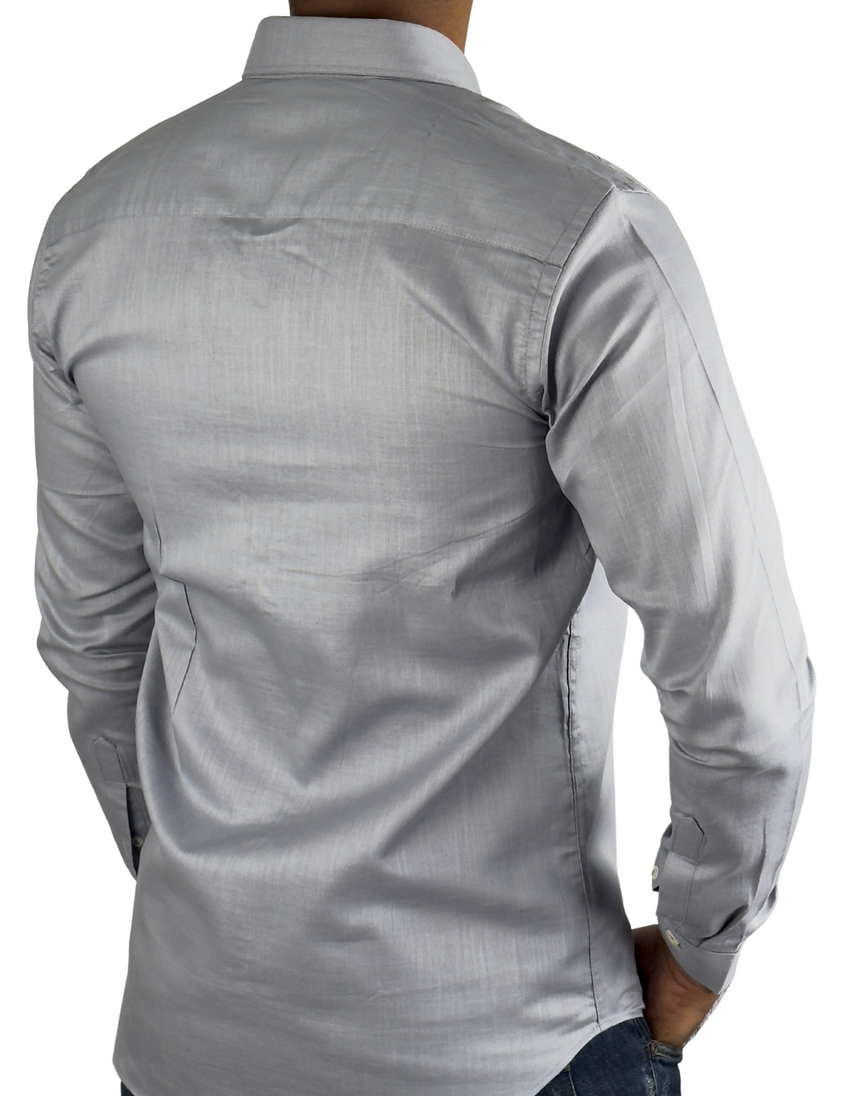 Giorhudson Casual Wear Longs Sleeve Shirt