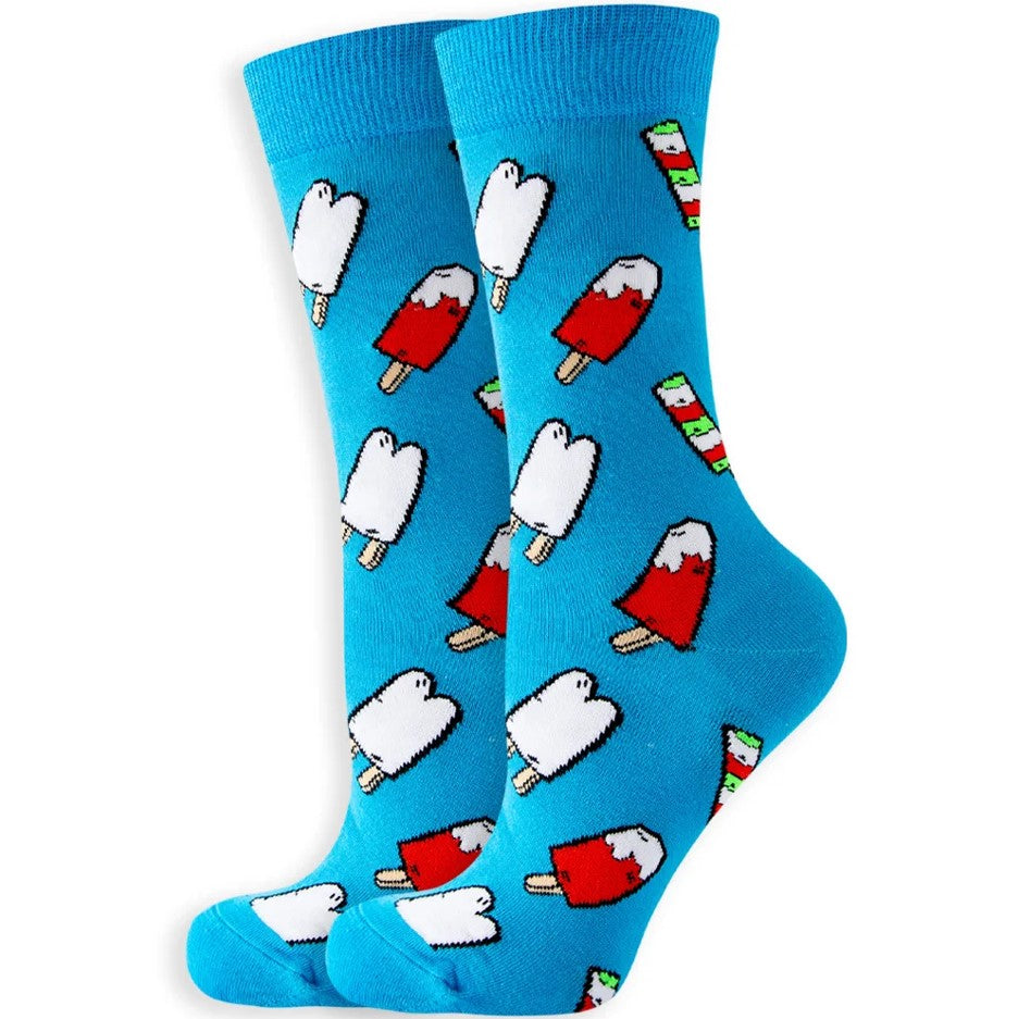Summer Popsicle Designer Socks