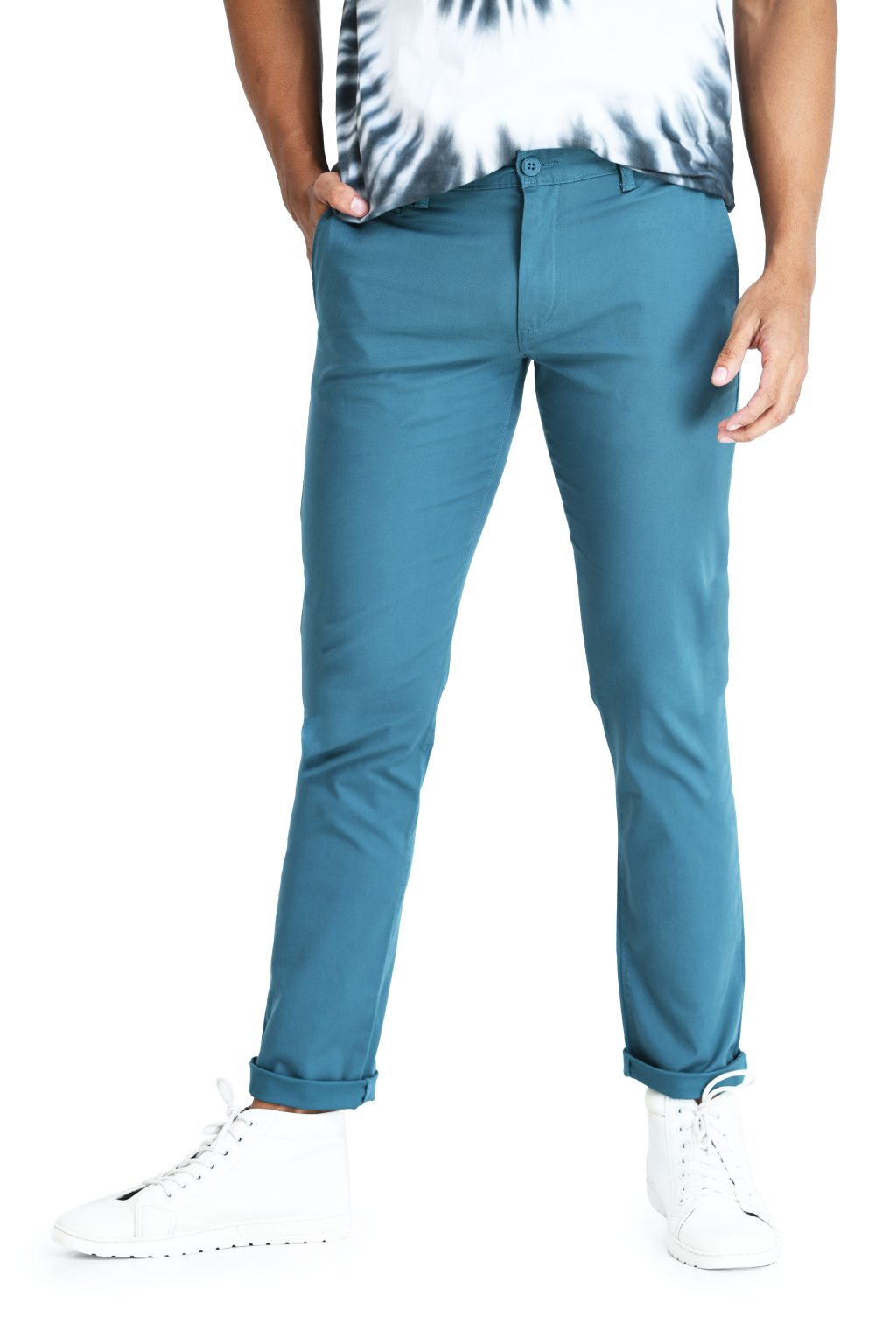 Moose Men’s Chino Pant - Teal
