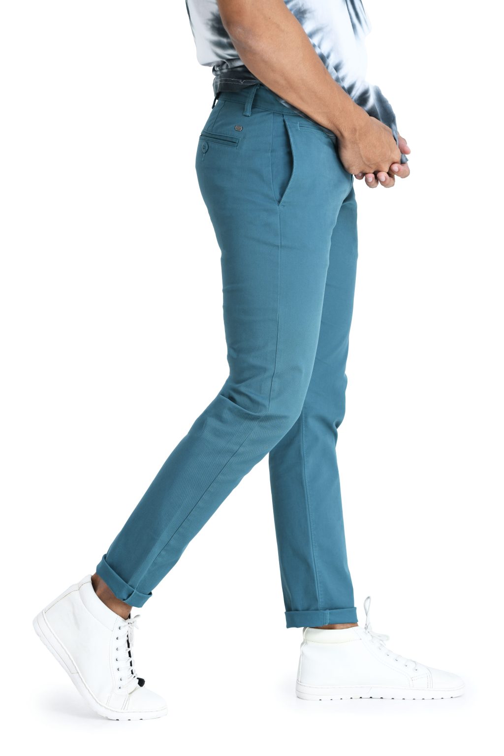 Moose Men’s Chino Pant - Teal