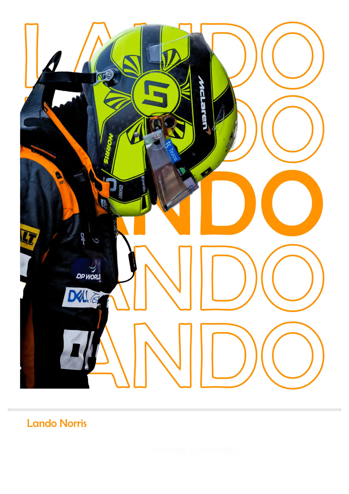lando norris BCK PNG