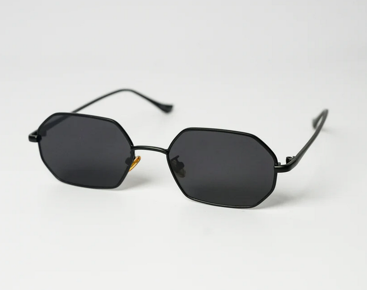 Vintage Heptagon Sunglasses