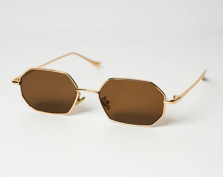 Vintage Heptagon Sunglasses
