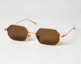 Vintage Heptagon Sunglasses