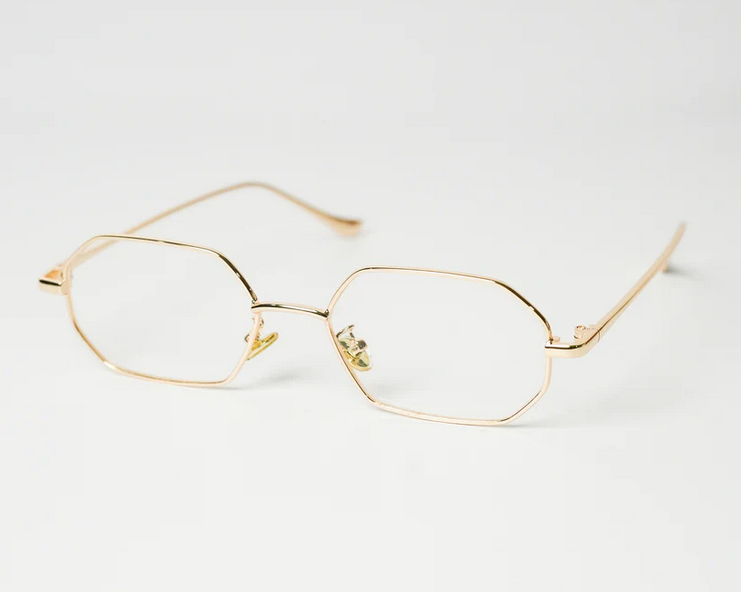Vintage Heptagon Sunglasses