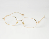 Vintage Heptagon Sunglasses
