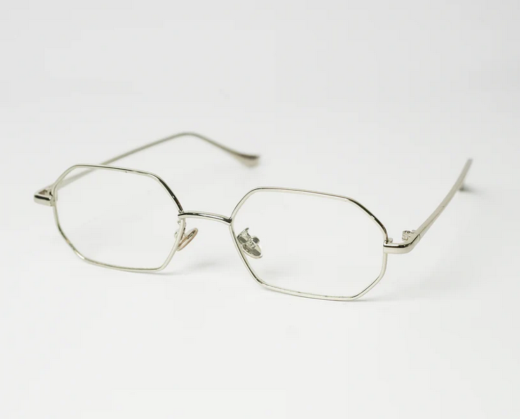 Vintage Heptagon Sunglasses