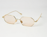 Vintage Heptagon Sunglasses