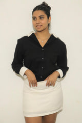 Long sleeve sweet casual shirt