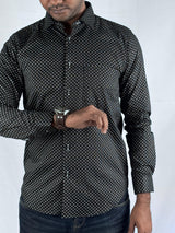 Printed Dot Giorhudson Italiano Shirts
