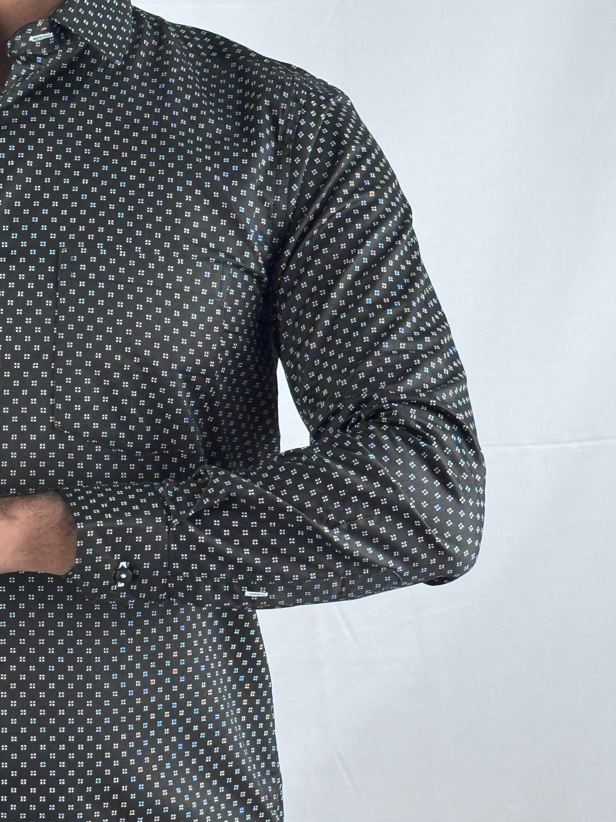 Printed Dot Giorhudson Italiano Shirts