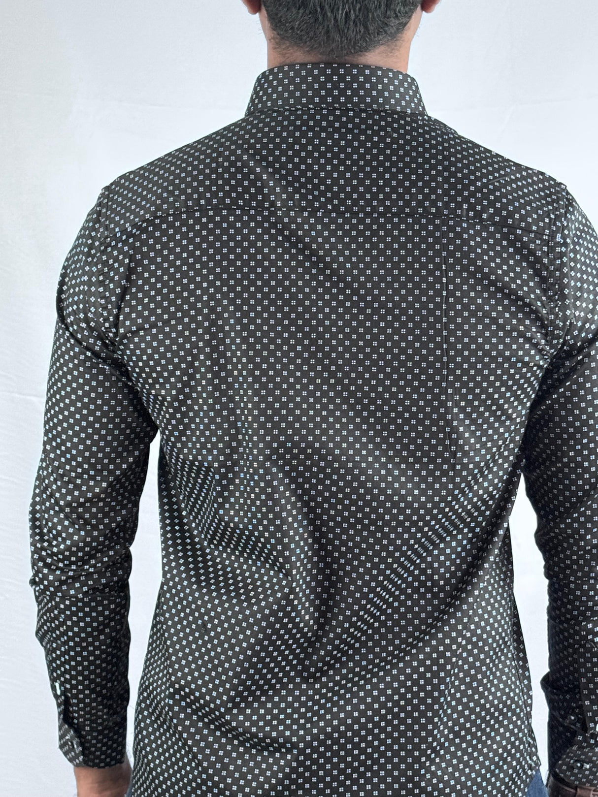 Printed Dot Giorhudson Italiano Shirts