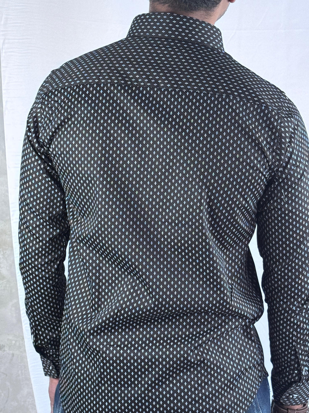 Printed Dot Giorhudson Italiano Shirts