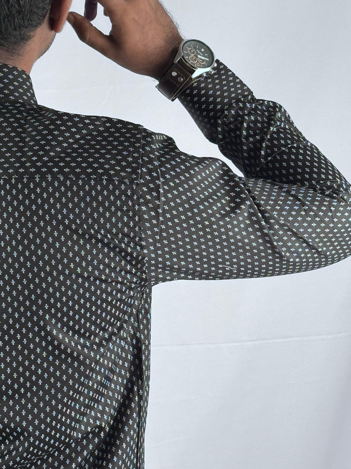Printed Dot Giorhudson Italiano Shirts