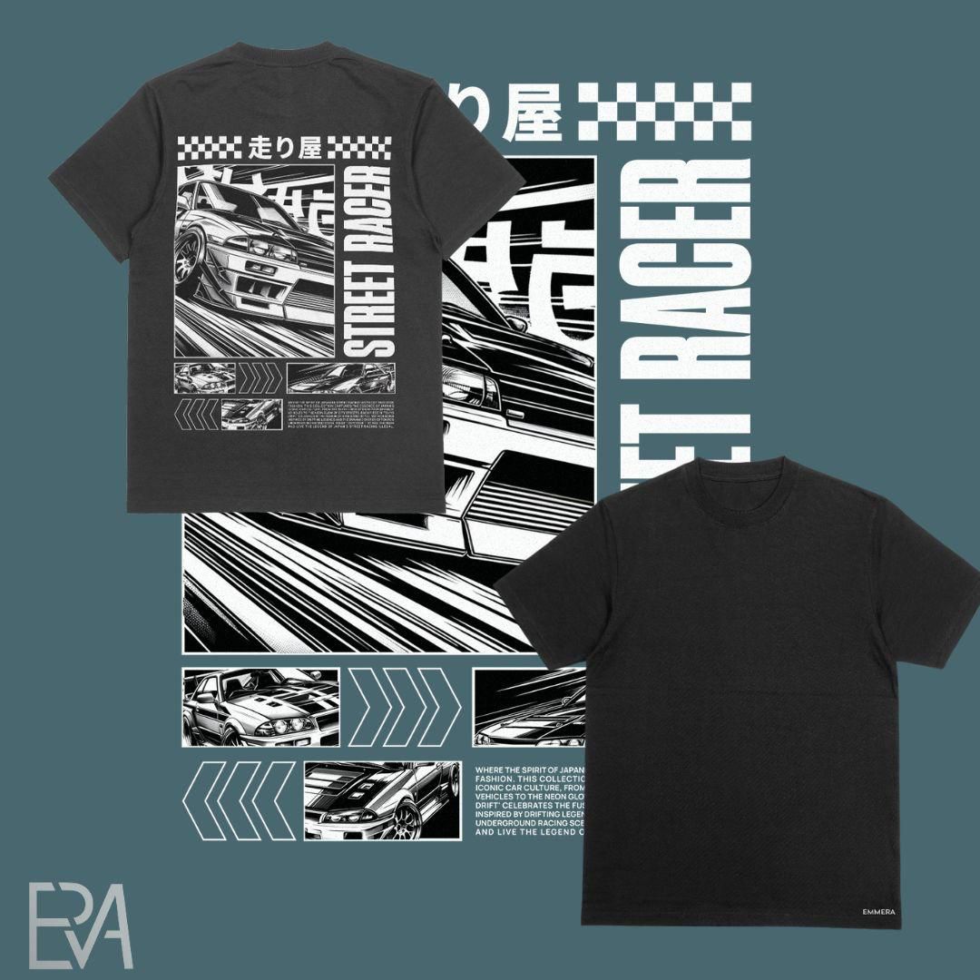 Emmera Street Racer Oversized T-Shirt