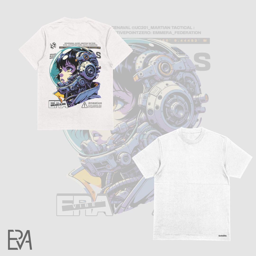 Emmera Space Girl Oversized T-Shirt