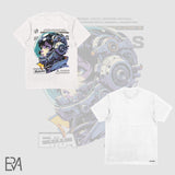 Emmera Space Girl Oversized T-Shirt