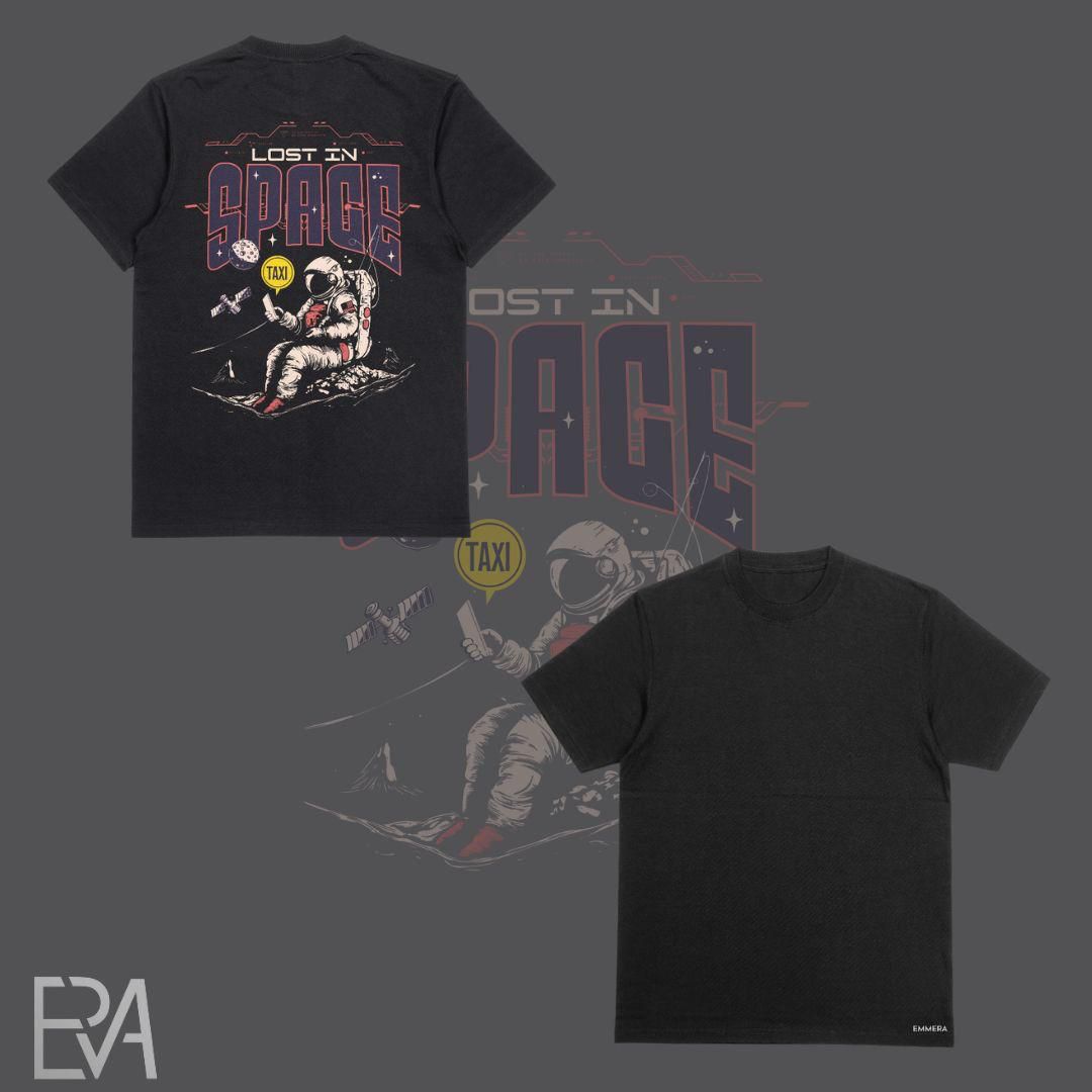 Emmera Lost in Space Oversized T-Shirt