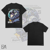Emmera Space Girl Oversized T-Shirt