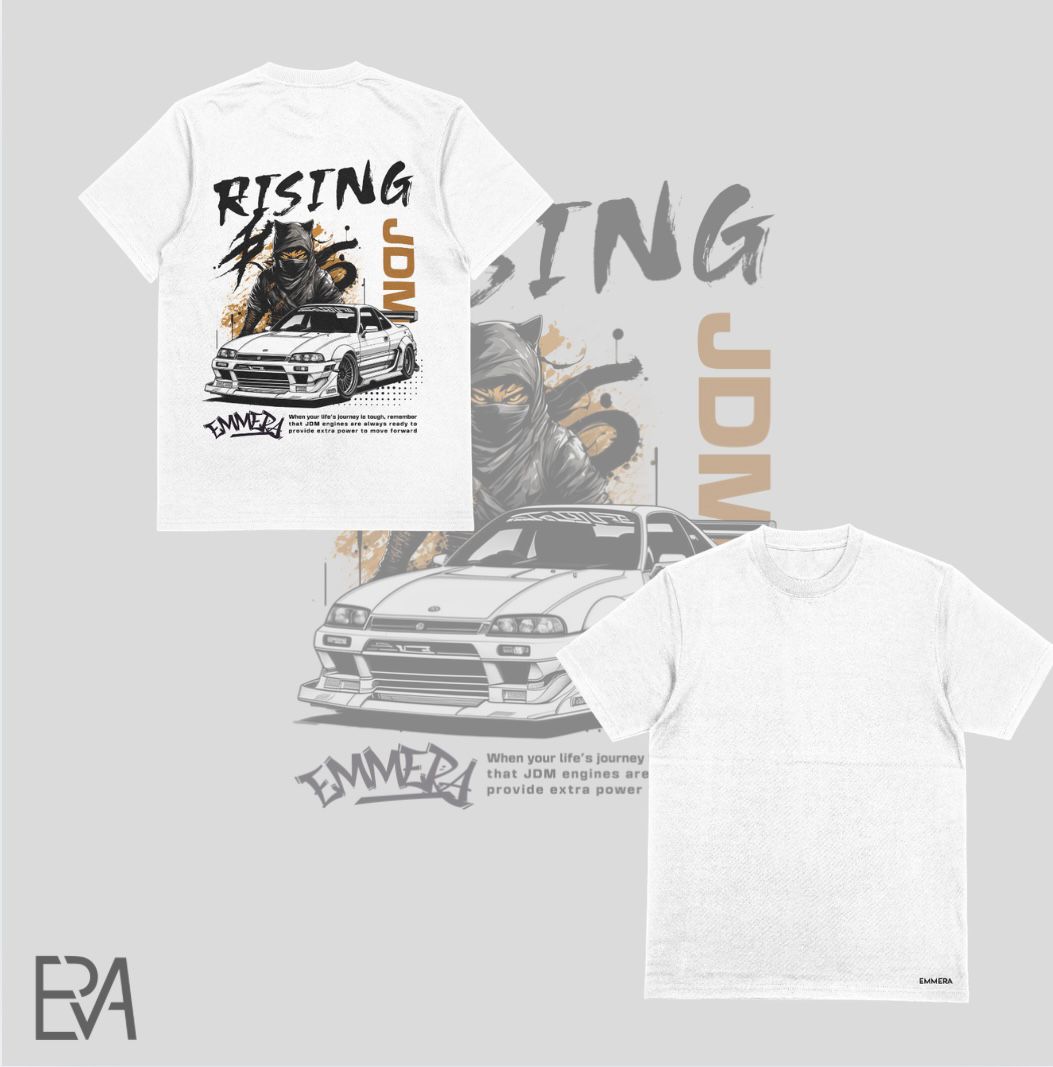 Emmera Rising JDM Oversized T-Shirt