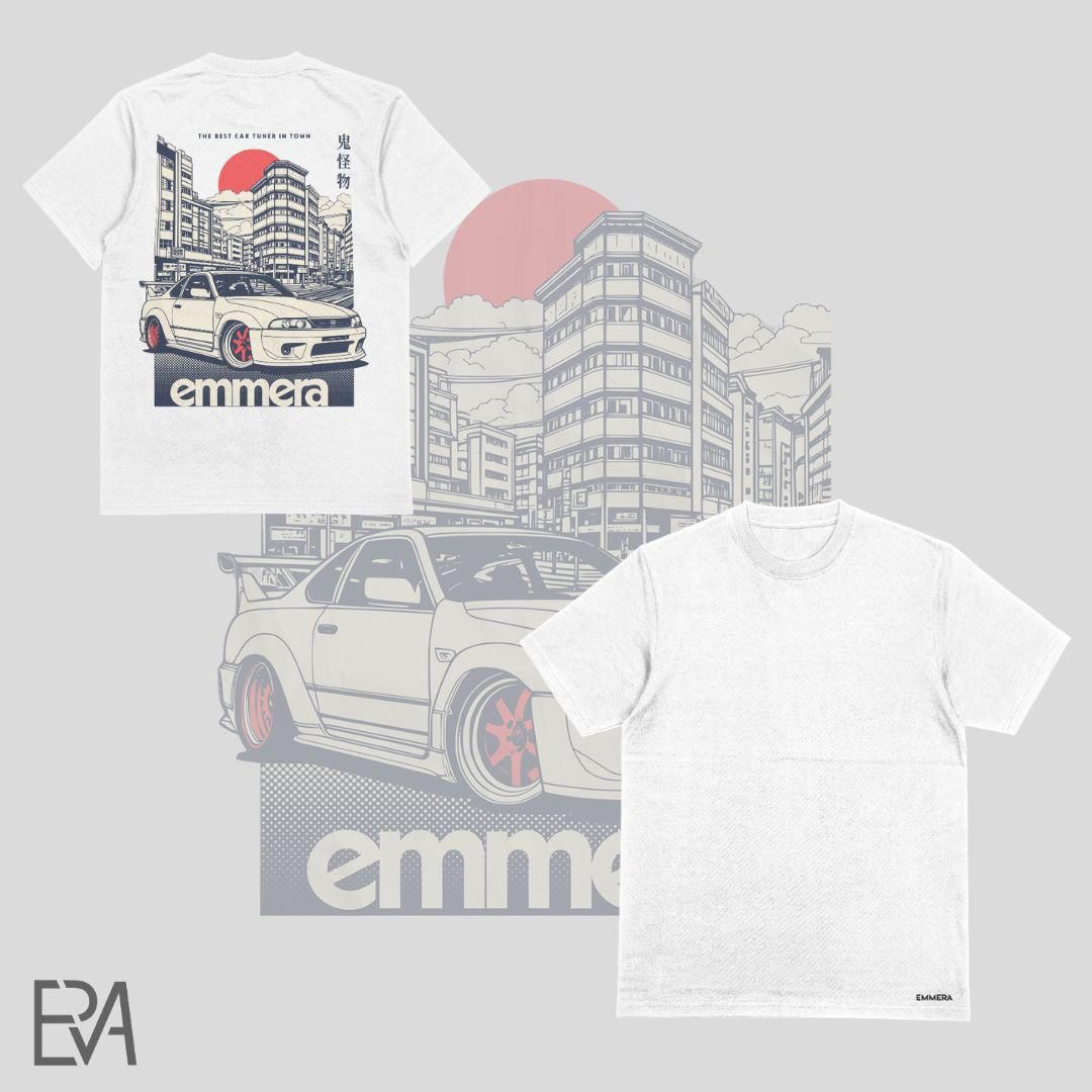 Emmera Nissan GTR Oversized T-Shirt