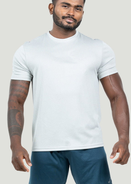 White Training Tee