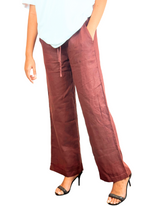 Linen Elephant Pants by M&M Linen Collection