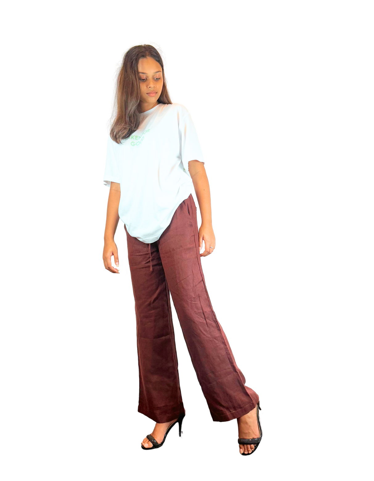 Linen Elephant Pants by M&M Linen Collection