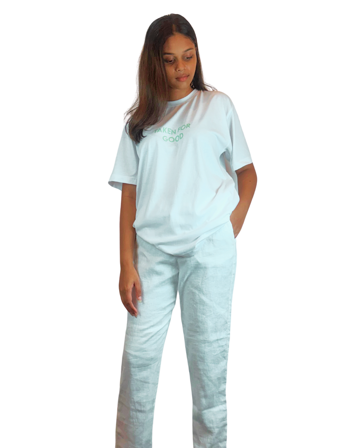 Women's Linen Pants By M&M Linen Collections
