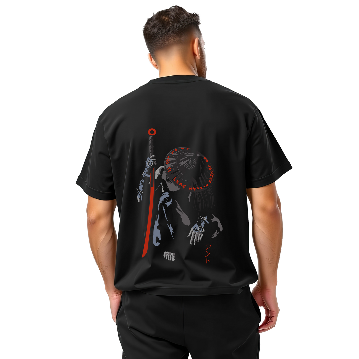Oversized T-Shirt Samurai ZB001