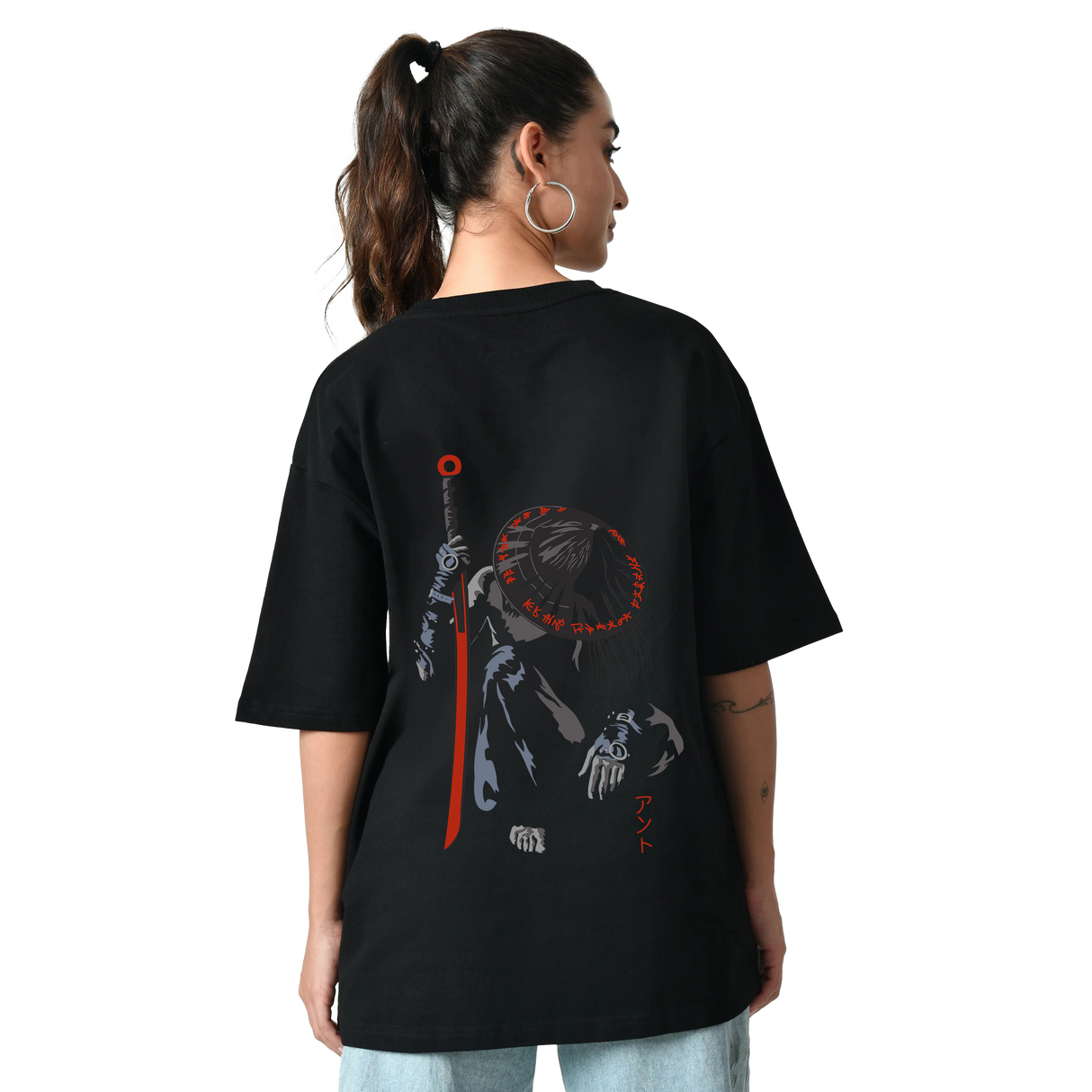 Oversized T-Shirt Samurai ZB001