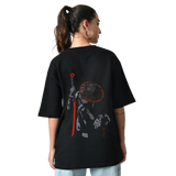 Oversized T-Shirt Samurai ZB001