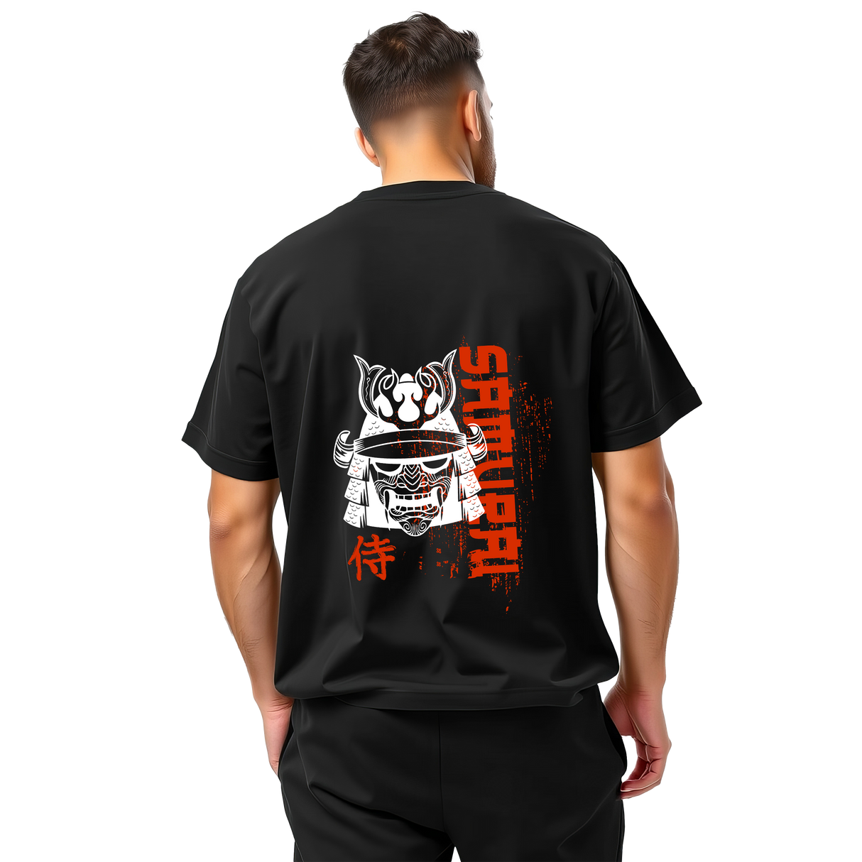 Oversized T-Shirt Samurai ZB002