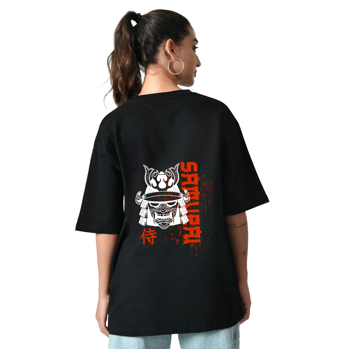 Oversized T-Shirt Samurai ZB002