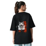 Oversized T-Shirt Samurai ZB002