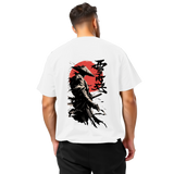 Oversized T-Shirt Samurai ZW001