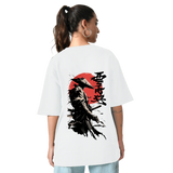 Oversized T-Shirt Samurai ZW001