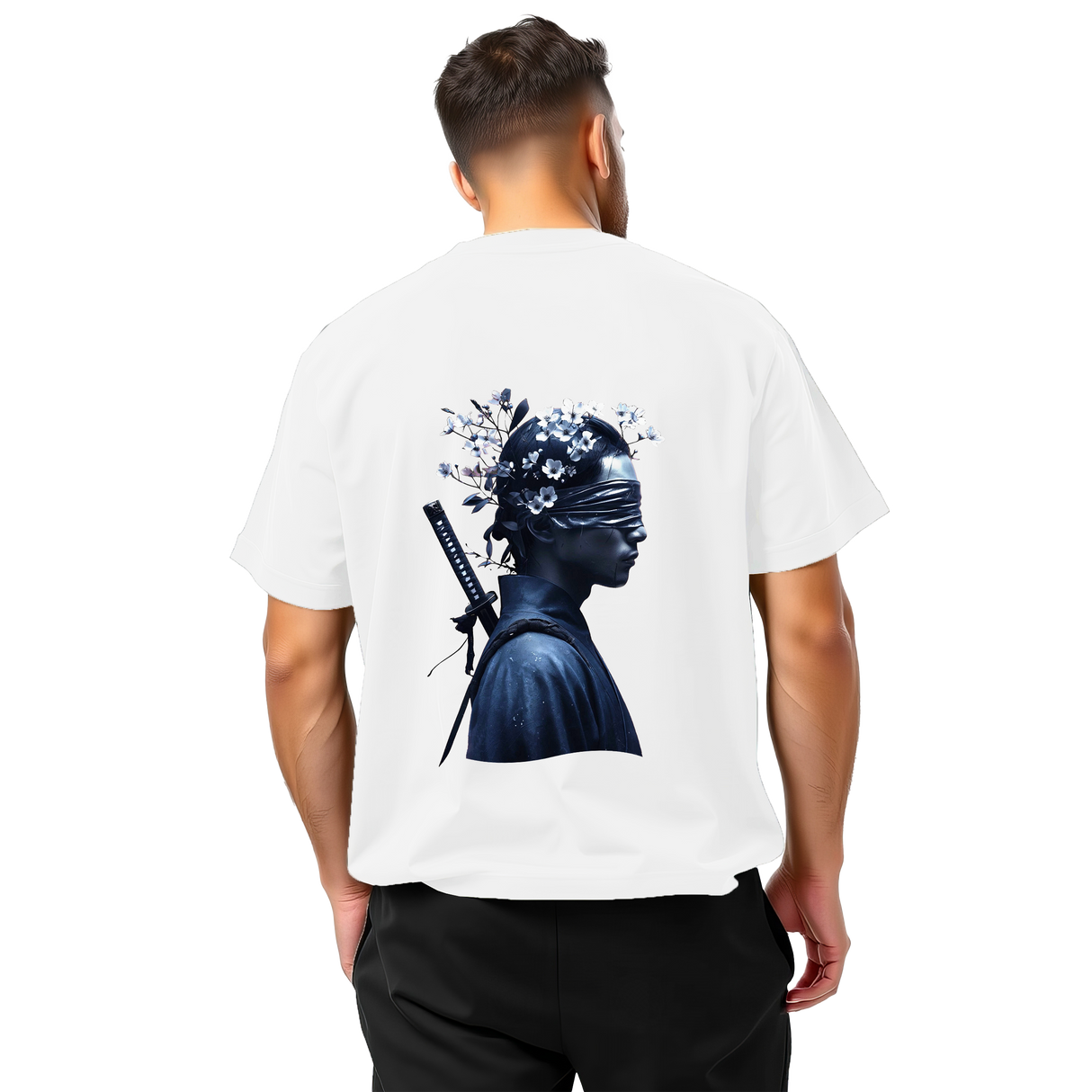 Oversized T-Shirt Samurai ZW002