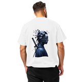 Oversized T-Shirt Samurai ZW002