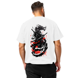 Oversized T-Shirt Samurai ZW003