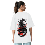 Oversized T-Shirt Samurai ZW003