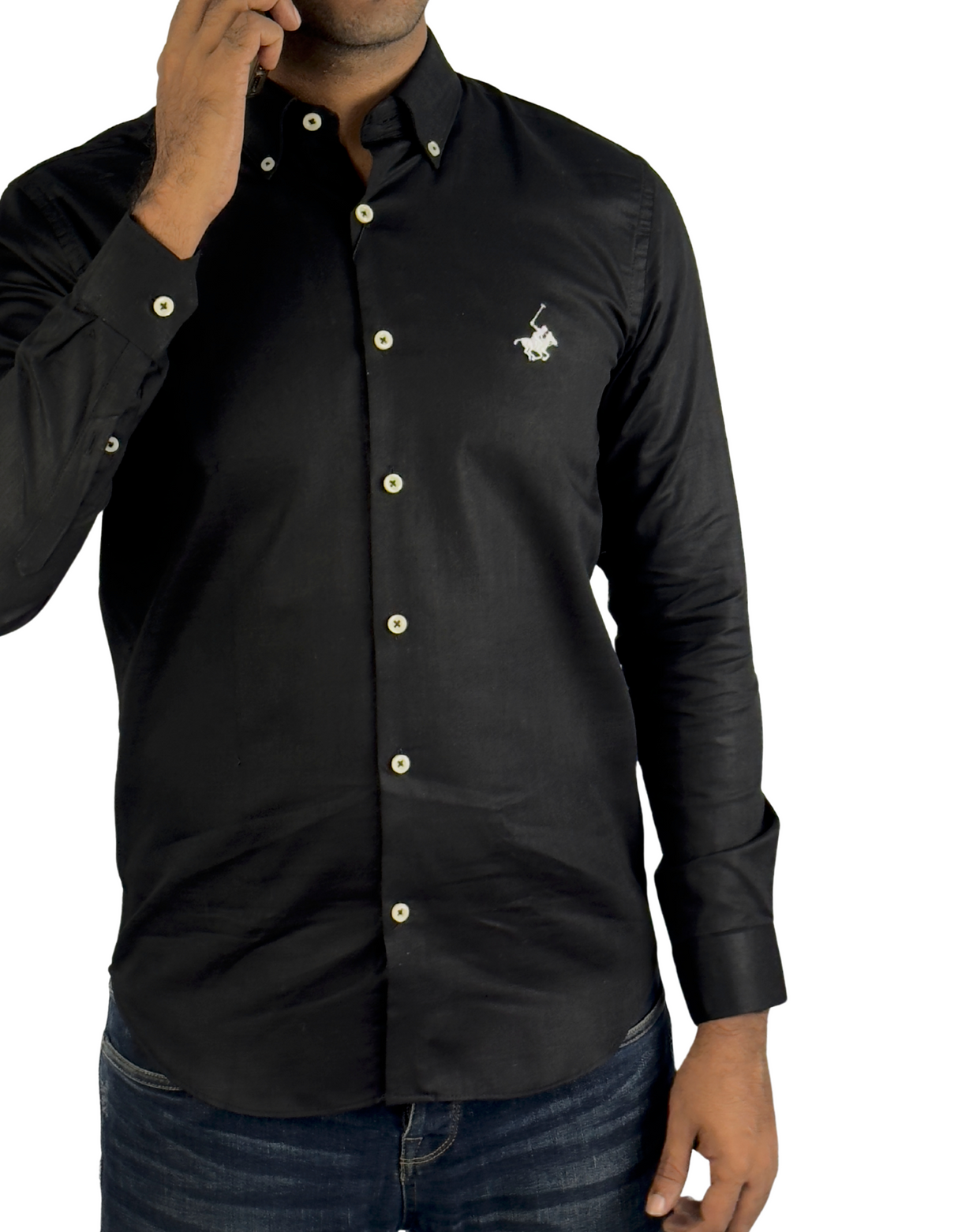 Giorhudson Casual Wear Longs Sleeve Shirt